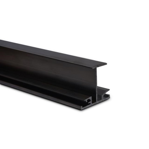 [03-001386] NOVOTEGRA Raíl Inserción IR 40 2,20m negro
