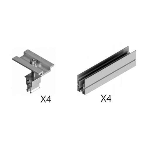 [S15.2-1] SUNFER S15.2 Kit de unión para montaje de módulos en vertical