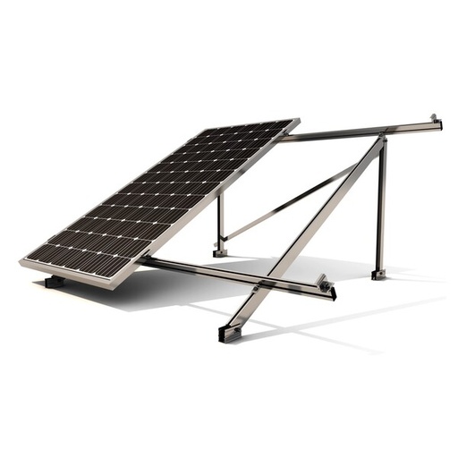 [08V2 15º] SUNFER 08V2 15º Kit de triangulo para 2 módulos para hormigón