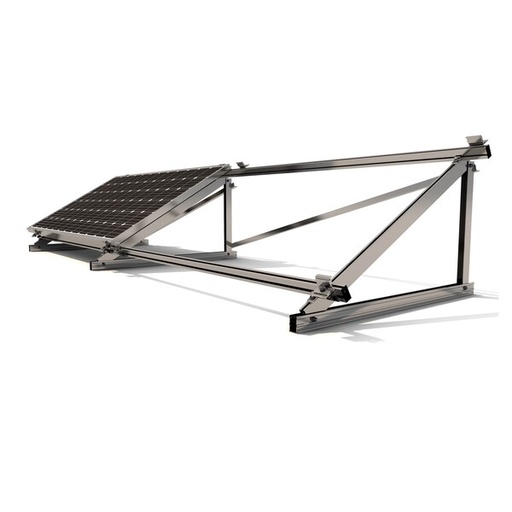 [11H1 15°] SUNFER 11H1 15º Kit de triangulo para 1 módulo para chapa o correas