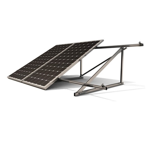 [11V6 15°] SUNFER 11V6 15º Kit de triangulo para 6 módulos para chapa o correas