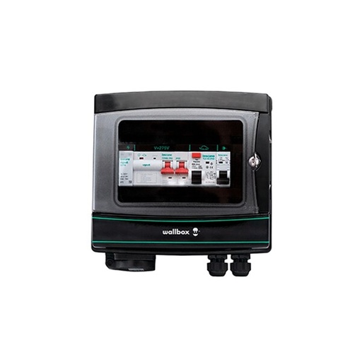 [BOX-1PH-SCHEME-2] WALLBOX FUSE BOX PRO 1ph