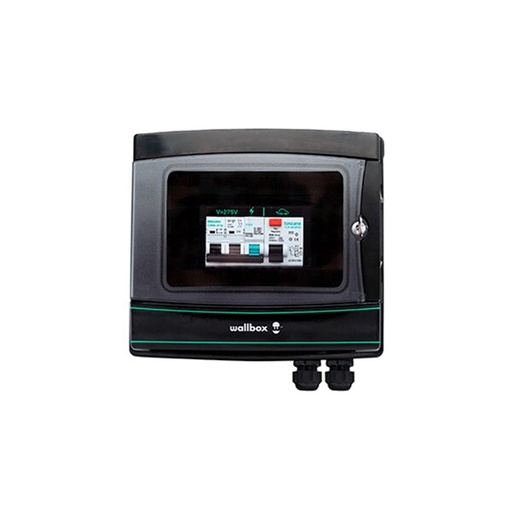 [BOX-1PH-SCHEME-1-3] WALLBOX FUSE BOX Lite 1ph