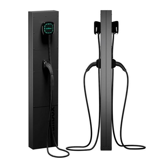 [PED-EIF-2ND-PLP1] WALLBOX PEDESTAL EIFFEL Adaptador segundo cargador para PULSAR/PULSAR PLUS