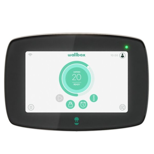 [CMX2-0-2-4-8-002] WALLBOX COMMANDER2 OCPP 22 5m TYPE2 BLK 