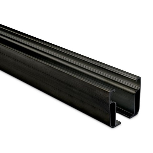 [03-001367] Raíl C 47 - 2,20 m negro