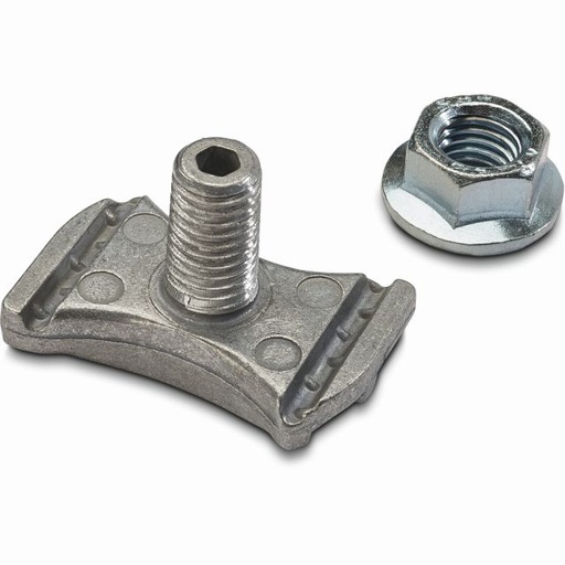 [03-000226] NOVOTEGRA Conector de dos niveles para raíl C - M14