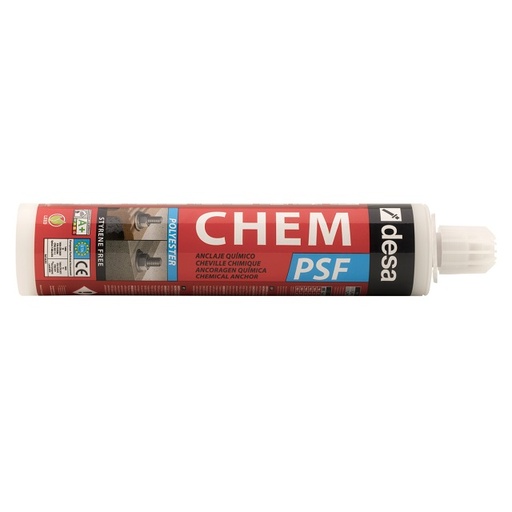 [25400010] DESA Anclaje químico 410ml