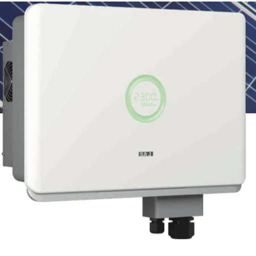[R6-7K-S3] SAJ* 7kW Single phase solar inverter, 3 MPPT, DC Switch Integrated, IP65