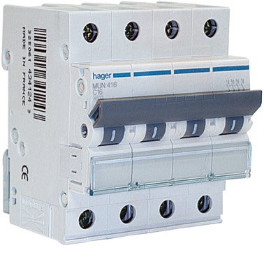 [IATMTR463] AUTOMÁTICO MAGNETOTÉRMICO 4P 63A