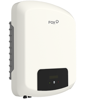 [F6000] Fox ESS 1PH dual MPPT Inverter F6000 F6000
