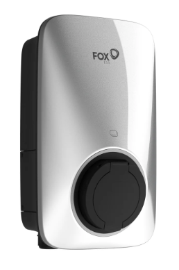 [30-502-00033-00] Charging Plug AC Three phase - 11.0kW- SILVER - Bluetooth+RFID+4G