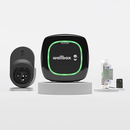 [K1PLP2-0-2-2-9-001] WALLBOX KIT PULSAR PLUS 7,4 NEGRO