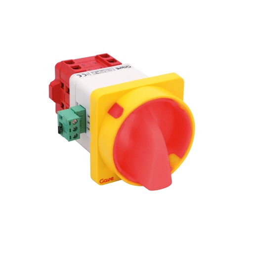 [AB553612L] INTERRUPTOR  LUMI. ROJO/VERDE 230V 4P 63A BLOQ.CAND.