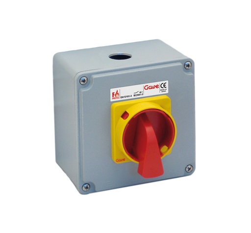 [AB55221F4] INTERRUPTOR  3P 25A D0 F400 PROTEC