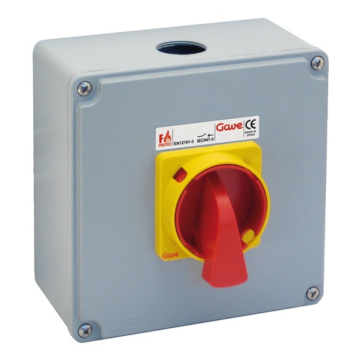 [AB55241F4] INTERRUPTOR  3P 40A D1 F400 PROTEC