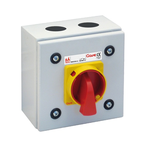 [AB55241F6] INTERRUPTOR  3P 40A D1 F600 PROTEC