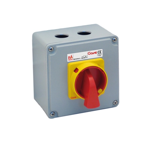 [AB55621F4] INTERRUPTOR  6P 25A D0 F400 PROTEC