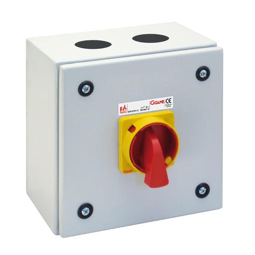 [AB55621F6] INTERRUPTOR  6P 25A D1 F600 PROTEC