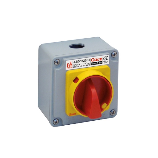 [AB55641F3] INTERRUPTOR  6P 40A D1 F300 PROTEC