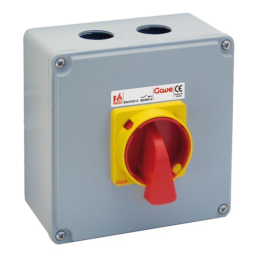 [AB55641F4] INTERRUPTOR  6P 40A D1 F400 PROTEC