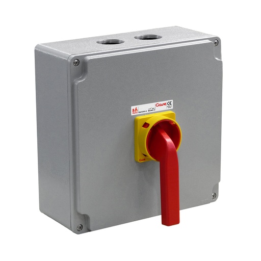 [AB55691F4] INTERRUPTOR GAVE 6P 125A F400 PROTEC AB55691F4