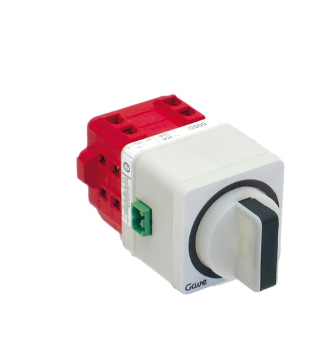 [AMS112000] CONMUTADOR   D0 25A 1 MANDO 1 SEÑAL