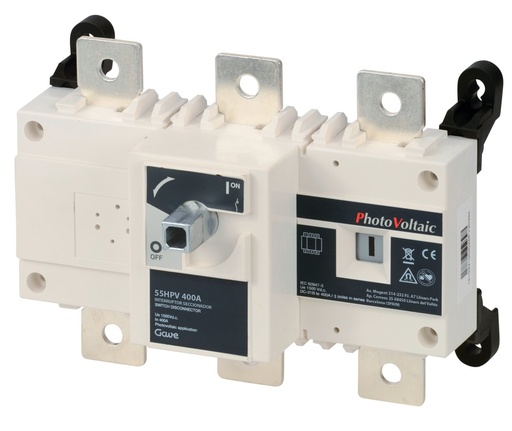 [55HPV3040] INTERRUPTOR  PV 3P  400A 1500VDC