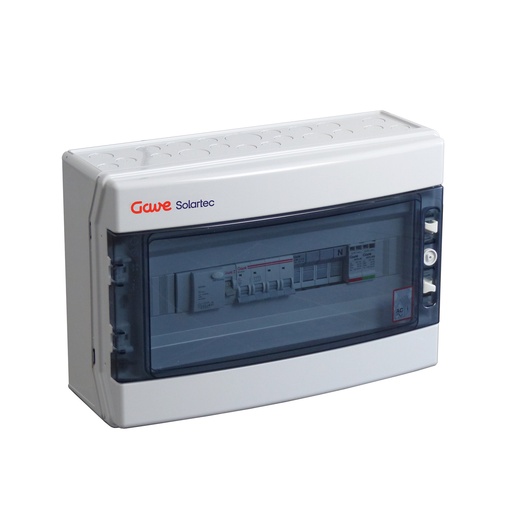 [ACT125SDA] CAJA MODULAR AC TRIFASICA AUTOMATICO 125A DIFERENCIAL TIPO A HI 30MA 