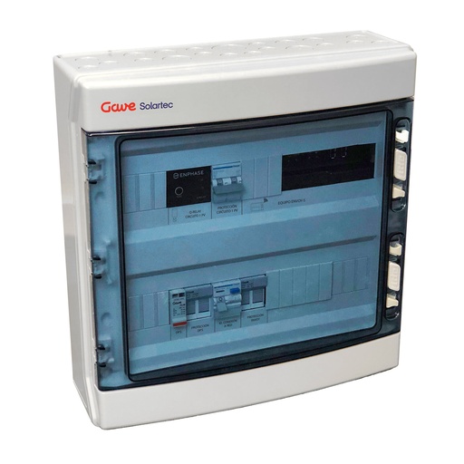[ACM-E1C] CAJA AC ENPHASE MONOFASICA 1 CIRCUITO GAVE