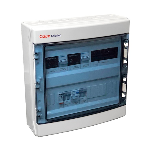 [ACM-E2C] CAJA AC ENPHASE MONOFASICA 2 CIRCUITOS