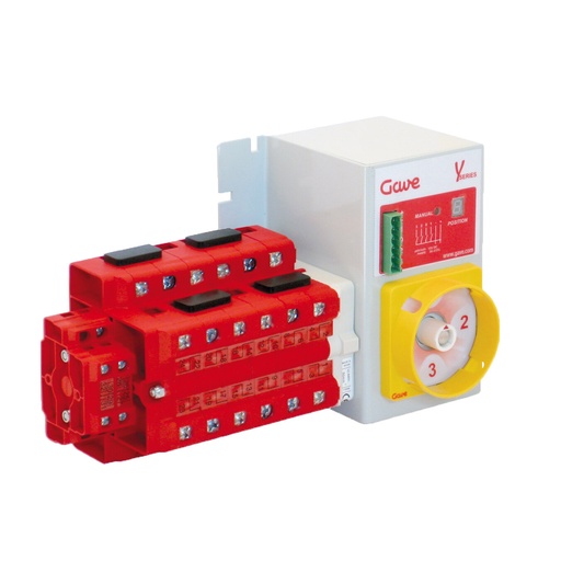 [YL3936301] CONMUTADOR MOTOR.MULTIFUE. 4P 63A 230VAC