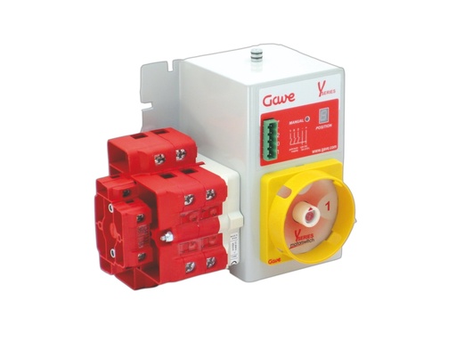 [YL6117301] SELECTOR DE FASES MOTORIZADO GAVE