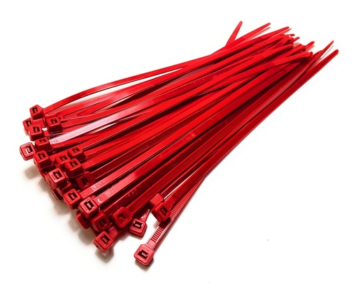 [5214/CR] BRIDA 200X3,6 ROJO