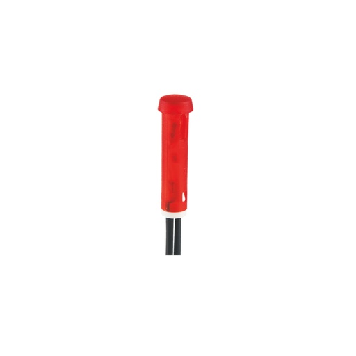 [163220R] PILOTO D.5,5MM 220V.ROJO
