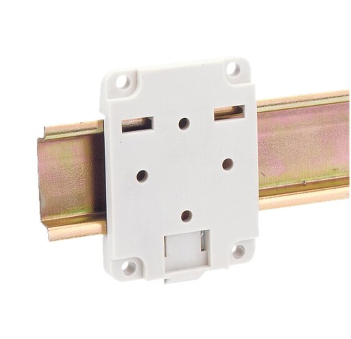 [AK0100007] PLACA FIJACION A PERFIL DIN D0, 1 Y 5