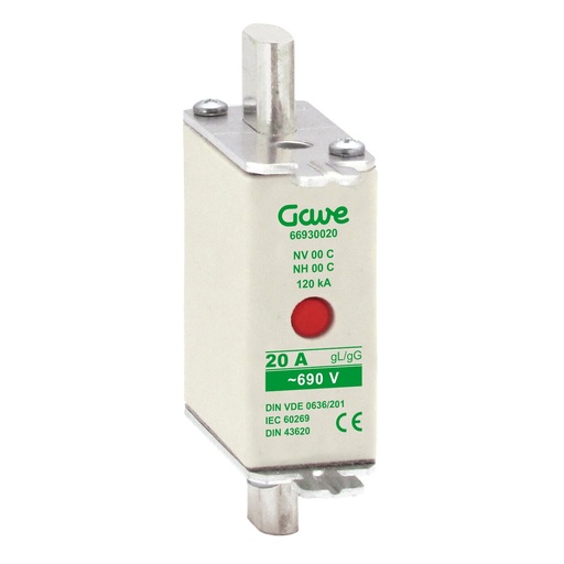 [66930020] FUSIBLE NH IND.FUSION GAVE 20A.AM T000