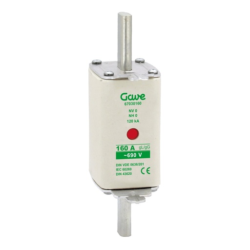 [67030125] FUSIBLE NH IND.FUSION GAVE 125A.AM T0