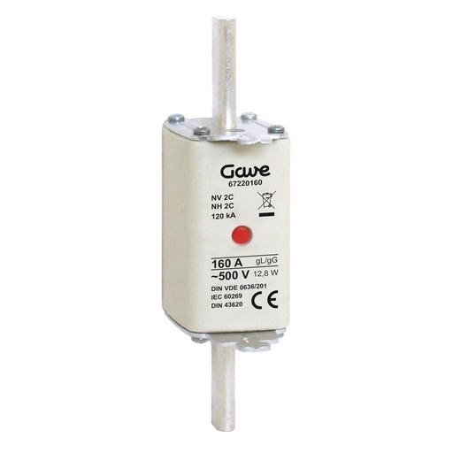 [67220160] FUSIBLE NH IND.FUSION GAVE 160A.GG T2
