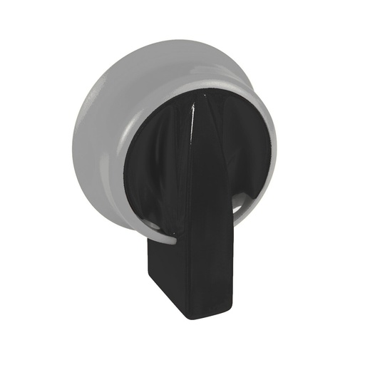 [AK12H0143] MANDO BLOQUEO CANDADO IP69K NEGRO/GRIS PARA TAMAÑO D0, D1 GAVE