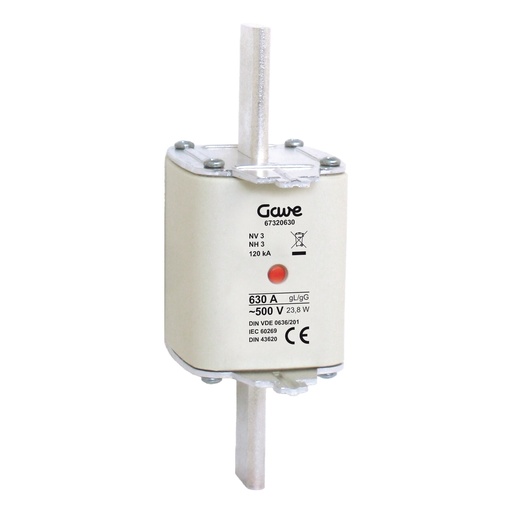 [67320630] FUSIBLE NH IND.FUSION GAVE 630A.GG T3
