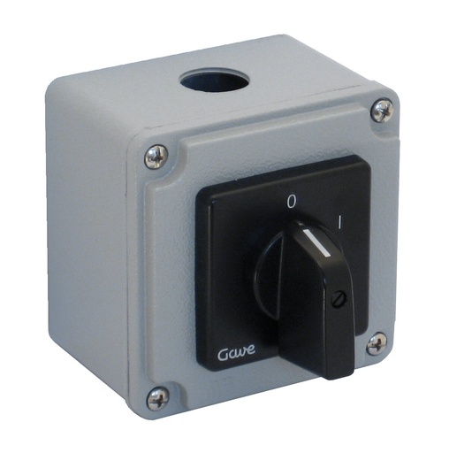[AK1501000] CAJA ALUMINIO D0 - 1 A 4 PISOS GAVE