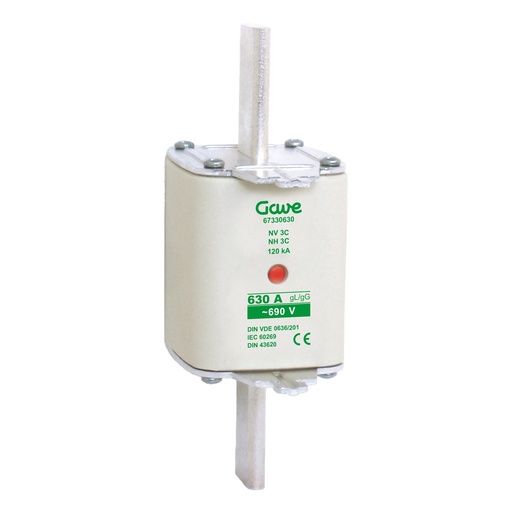 [67330630] FUSIBLE NH IND.FUSION 630A.AM T3