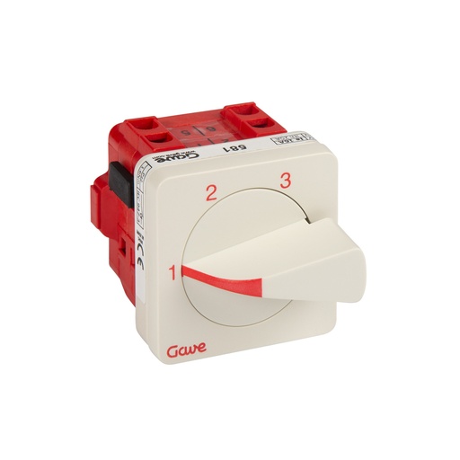 [A-5811000] CONMUTADOR  SIN 0 1P 4 POS.16A.D0