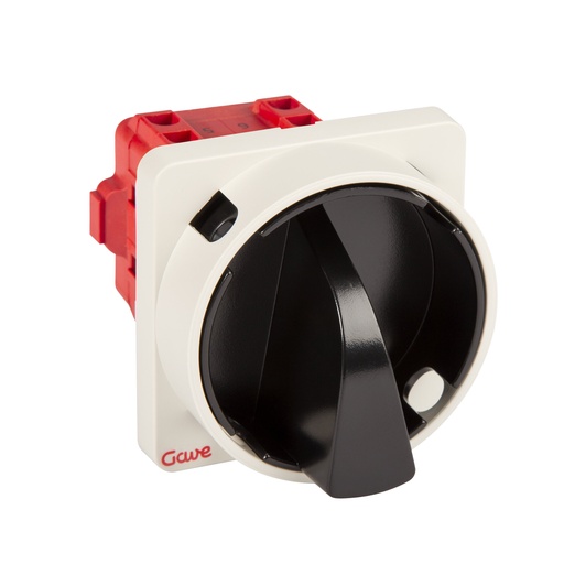 [AC5521000] INTERRUPTOR 3P.16A.D0 BLOQUEO CANDADO NEGRO/GRIS