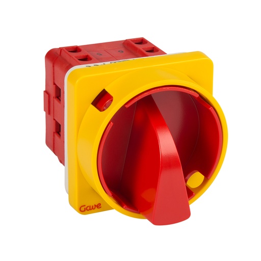 [AB5524100] INTERRUPTOR 3P.40A.D1 BLOQUEO CANDADO ROJO/AMARILLO