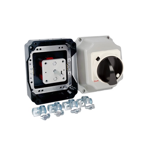 [AC552100C] INTERRUPTOR GAVE 3P.16A. EN CAJA IP65 + EMC