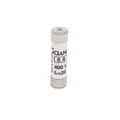 [29F4GLIF] FUSIBLE CILINDRICO  GAVE 4 A GG T00 CON INDICADOR DE FUSION