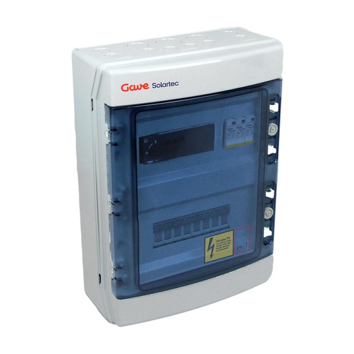 [STM41080P20] CAJA MODULAR GAVE CONEXION PV 4 STRINGS  FUSIBLE  80A + PROTECTOR SOBRETENSION II
