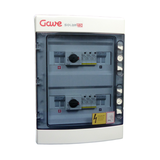 [STM21025P15S/2] CAJA MOD.2STR.1000V 25A FUS15A 2MPPT SALIDAS INDIVIDUALES